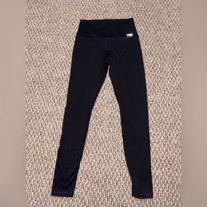 PINK Victoria's Secret Classic Black Leggings
